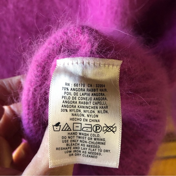 Anthropologie Angora Funnel Neck Sweater - Picture 6 of 6